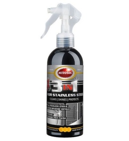 3in1 do stali nierdzewnej | Czyszczenie stali - 250ml