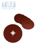 DYSK FIBROWY CERAMICZNY | 125x22| P80