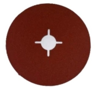 DYSK FIBROWY CERAMICZNY | 125x22| P80