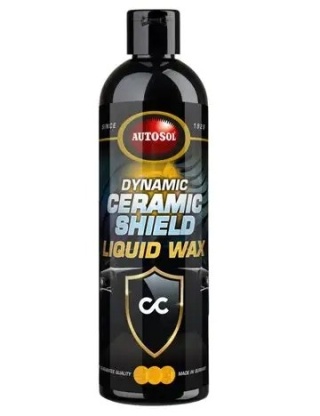 Dynamic Ceramic Shield Liquid Wax - 250ml