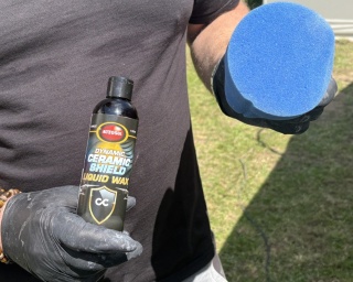 Dynamic Ceramic Shield Liquid Wax - 250ml