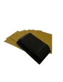 Ergonomiczny bloczek szlifierski MEDIUM/SOFT |70x125mm| CZARNY|