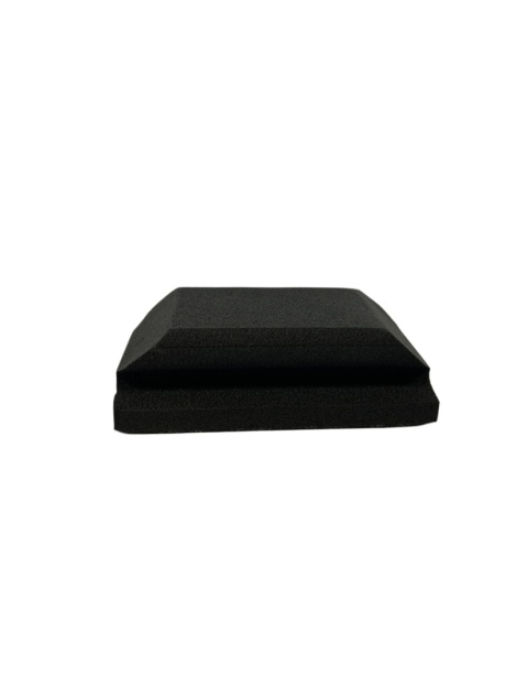 Ergonomiczny bloczek szlifierski MEDIUM/SOFT |70x125mm| CZARNY|