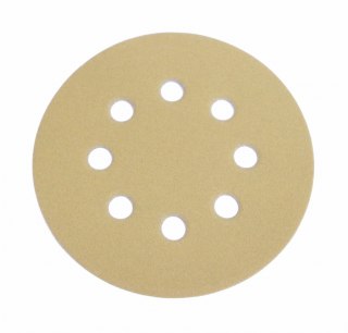 Krążek ścierny na rzep TYP C ø125mm (zestaw 25 szt.)