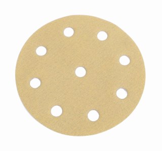 Krążek ścierny na rzep TYP C ø125mm (zestaw 25 szt.)