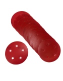 Krążek ścierny na rzep TYP RED Ø125mm 25/50/100 sztuk