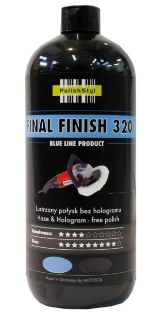Mleczko polerskie FINAL FINISH FF320 - 1 litr