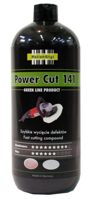 Pasta polerska POWER CUT PC141 - 1 litr