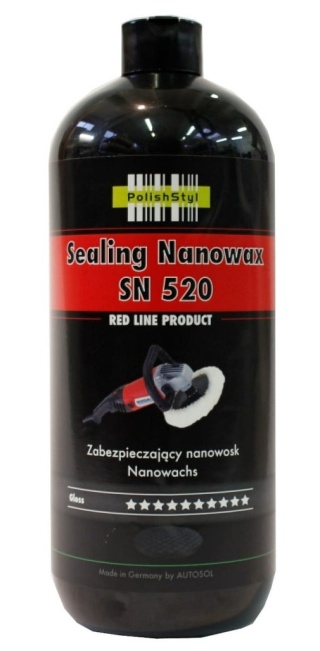 Wosk polerski NANOWOSK SN 520 - 1 litr